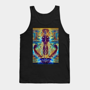 Alphonse Mucha Remixed 03 Tank Top